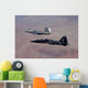 F-22 Raptor and T-38 Wall Decal
