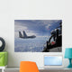 F-15 Eagle Pilot Flies Wall Decal