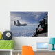 F-15 Eagle Pilot Flies Wall Decal
