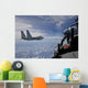 F-15 Eagle Pilot Flies Wall Decal