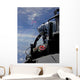 F-15 Eagle Pilot Flies Wall Decal