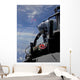F-15 Eagle Pilot Flies Wall Decal