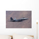F-22 Raptor Training Mission Wall Decal