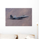 F-22 Raptor Training Mission Wall Decal