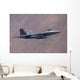 F-22 Raptor Training Mission Wall Decal