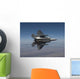 F-22 Raptor Maneuvers Wall Decal