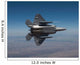 F-22 Raptor Maneuvers Wall Decal