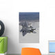 Two F-22 Raptors Wall Decal
