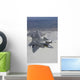 Two F-22 Raptors Wall Decal