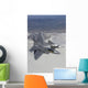 Two F-22 Raptors Wall Decal