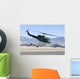 Uh-1n Twin Huey near Wall Decal Design 5