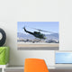 Uh-1n Twin Huey near Wall Decal Design 5