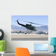 Uh-1n Twin Huey near Wall Decal Design 5