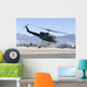 Uh-1n Twin Huey near Wall Decal Design 5