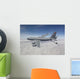 Kc-135r Flies Training Mission Wall Decal Design 4