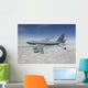 Kc-135r Flies Training Mission Wall Decal Design 4