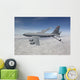 Kc-135r Flies Training Mission Wall Decal Design 4
