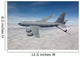 Kc-135r Flies Training Mission Wall Decal Design 4
