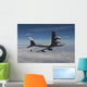 Kc-135r Flies Training Mission Wall Decal Design 3