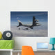 Kc-135r Flies Training Mission Wall Decal Design 3