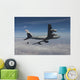 Kc-135r Flies Training Mission Wall Decal Design 3