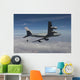 Kc-135r Flies Training Mission Wall Decal Design 3