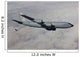 Kc-135r Flies Training Mission Wall Decal Design 2