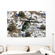 Uh-1n Twin Huey near Wall Decal Design 4
