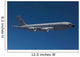 Kc-135r Flies Training Mission Wall Decal Design 1