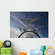 F-16 Flies Pre-contact Position Wall Decal