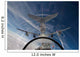 F-16 Flies Pre-contact Position Wall Decal
