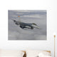 F-16 Fighting Falcon Maneuvers Wall Decal Design 2
