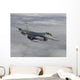 F-16 Fighting Falcon Maneuvers Wall Decal Design 2
