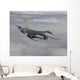 F-16 Fighting Falcon Maneuvers Wall Decal Design 2