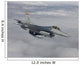 F-16 Fighting Falcon Maneuvers Wall Decal Design 2