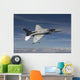 F-16e Maneuvers during Training Wall Decal Design 2
