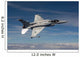 F-16e Maneuvers during Training Wall Decal Design 2