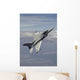 F-16e Maneuvers during Training Wall Decal