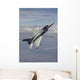 F-16e Maneuvers during Training Wall Decal