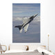 F-16e Maneuvers during Training Wall Decal