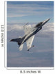 F-16e Maneuvers during Training Wall Decal