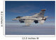 F-16e Maneuvers during Training Wall Decal Design 1