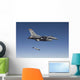 F-16 Fighting Falcon Releases Wall Decal Design 6