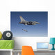 F-16 Fighting Falcon Releases Wall Decal Design 6