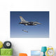F-16 Fighting Falcon Releases Wall Decal Design 6
