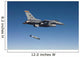 F-16 Fighting Falcon Releases Wall Decal Design 6