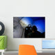 Pilot Flies F-16 Simulator Wall Decal