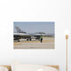 F-16 Pilots Work with Wall Decal Design 1