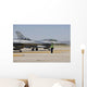 F-16 Pilots Work with Wall Decal Design 1