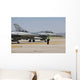 F-16 Pilots Work with Wall Decal Design 1
